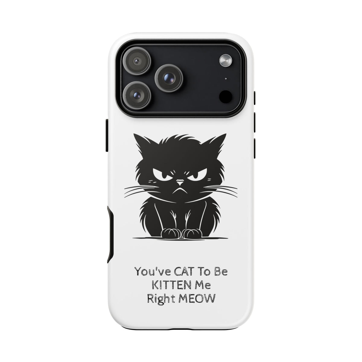 KITTEN Me iPhone Case