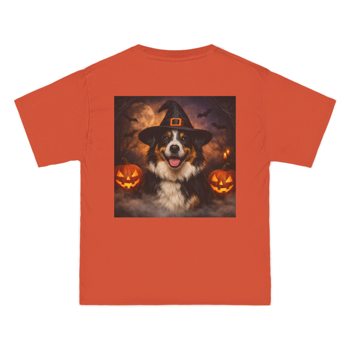 Witch Hat Pack Aussie Men's Short-Sleeve Crewneck Tee