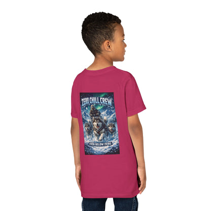 Zero Chill Crew Youth Unisex Short Sleeve Crewneck Tee