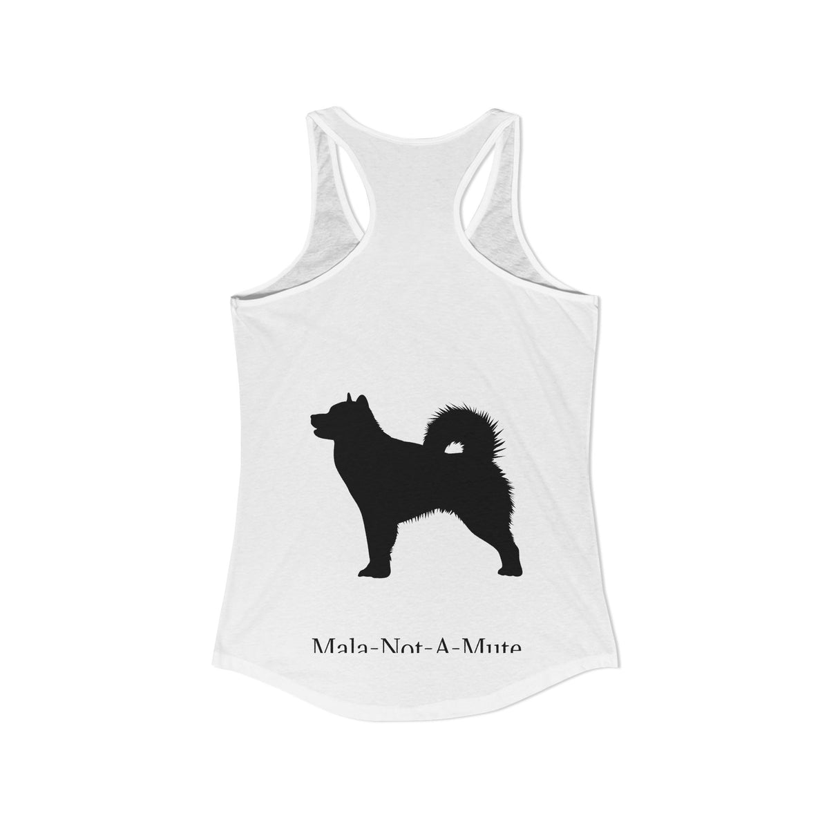 Mala-Not-A-Mute Women's Racerback Tank