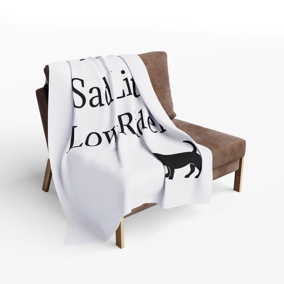 Sad Little Low Rider Arctic Fleece Blanket