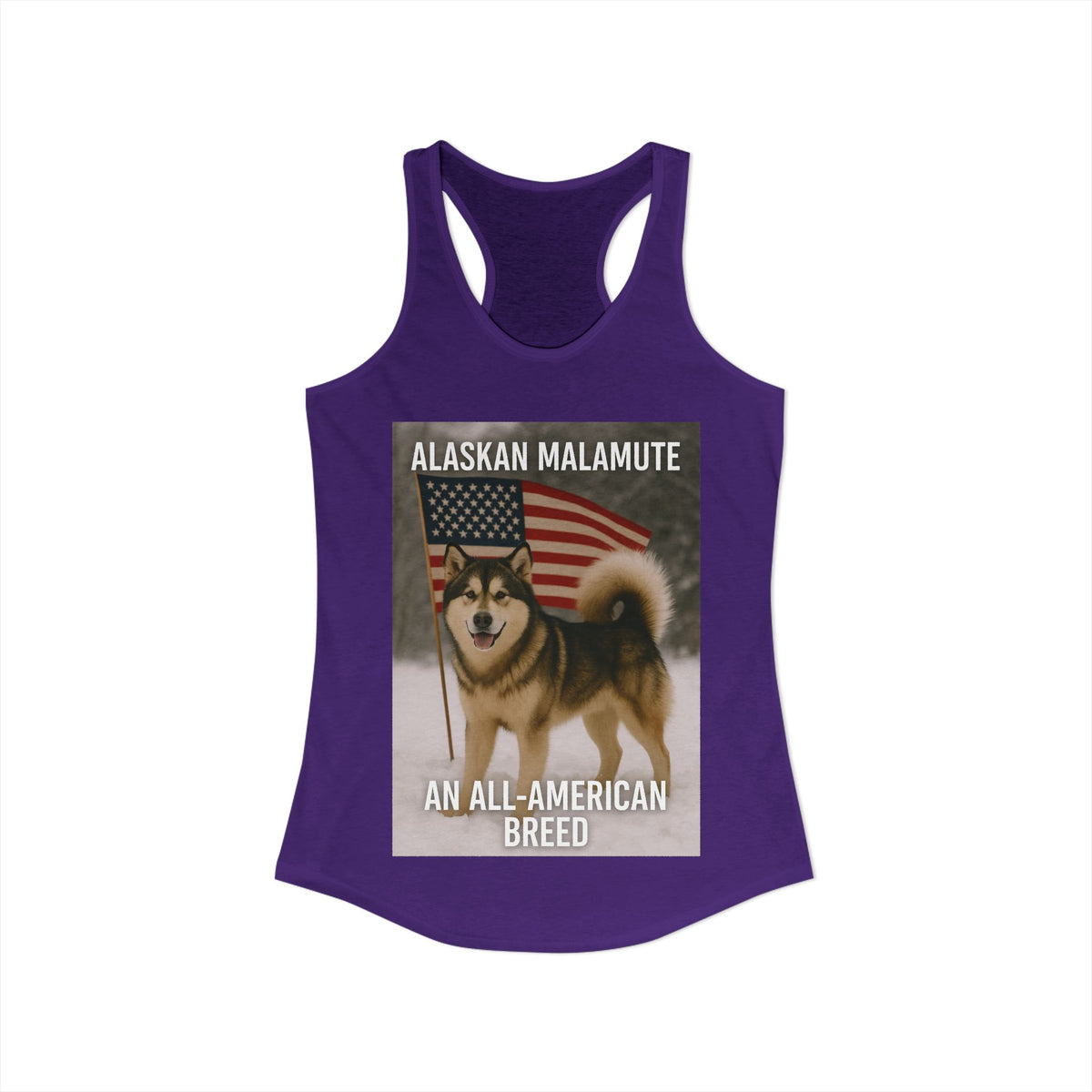 All-American Breed Women's Racerback Tank