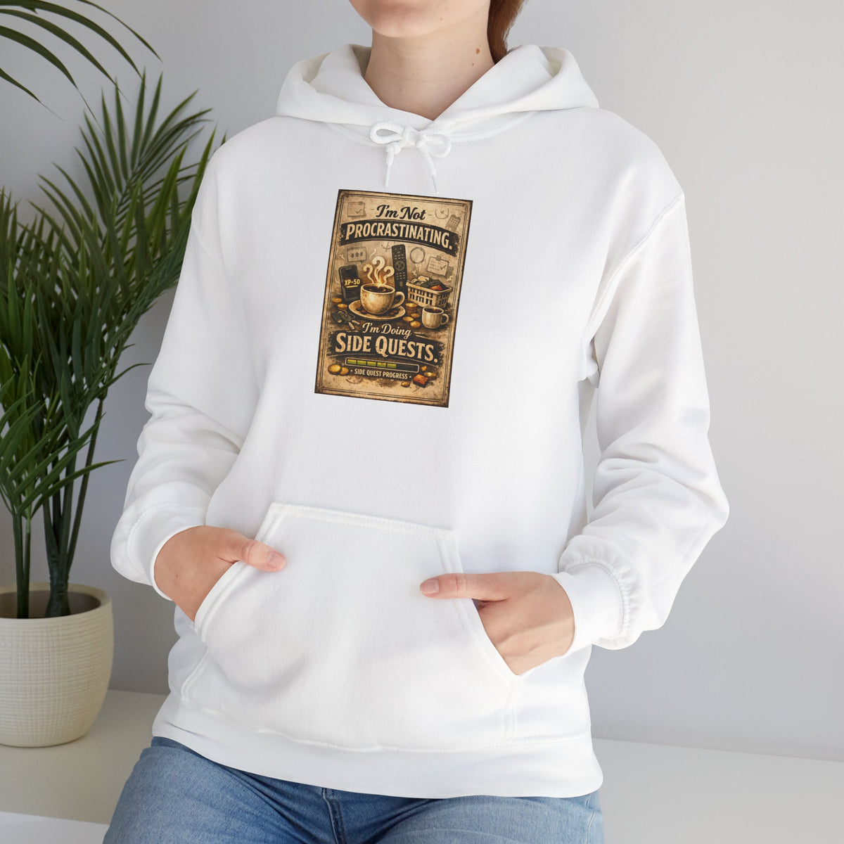 Procrastinating Unisex Hoodie