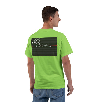 Thin Red Line Men's Short-Sleeve Crewneck Tee