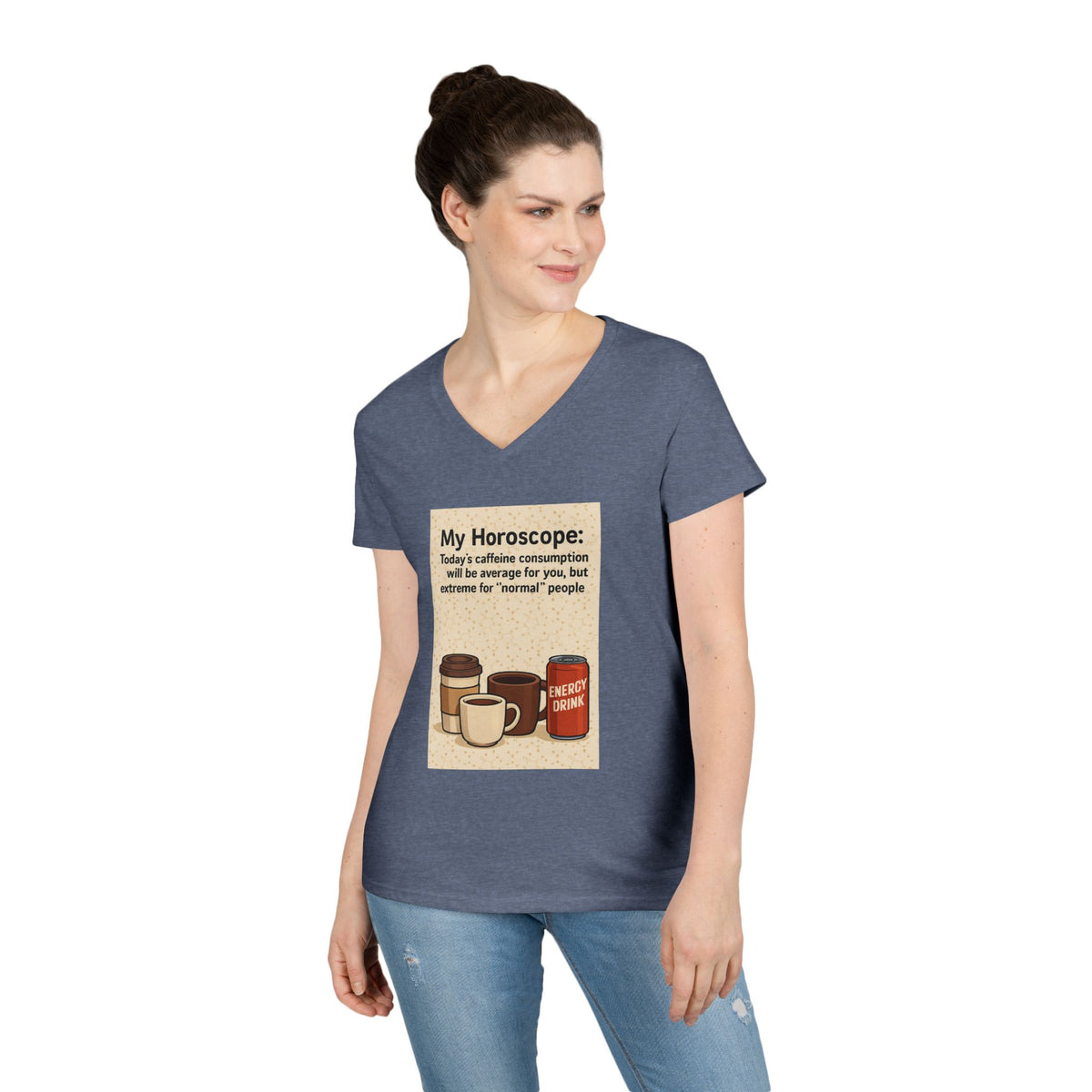 Todays Horoscope Women's V-Neck Tee