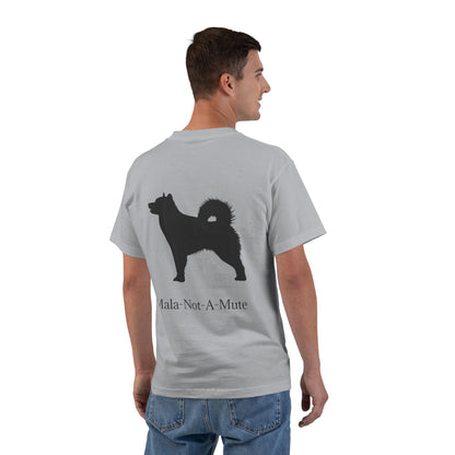 Mala-Not-A-Mute Men's Short-Sleeve Crewneck Tee