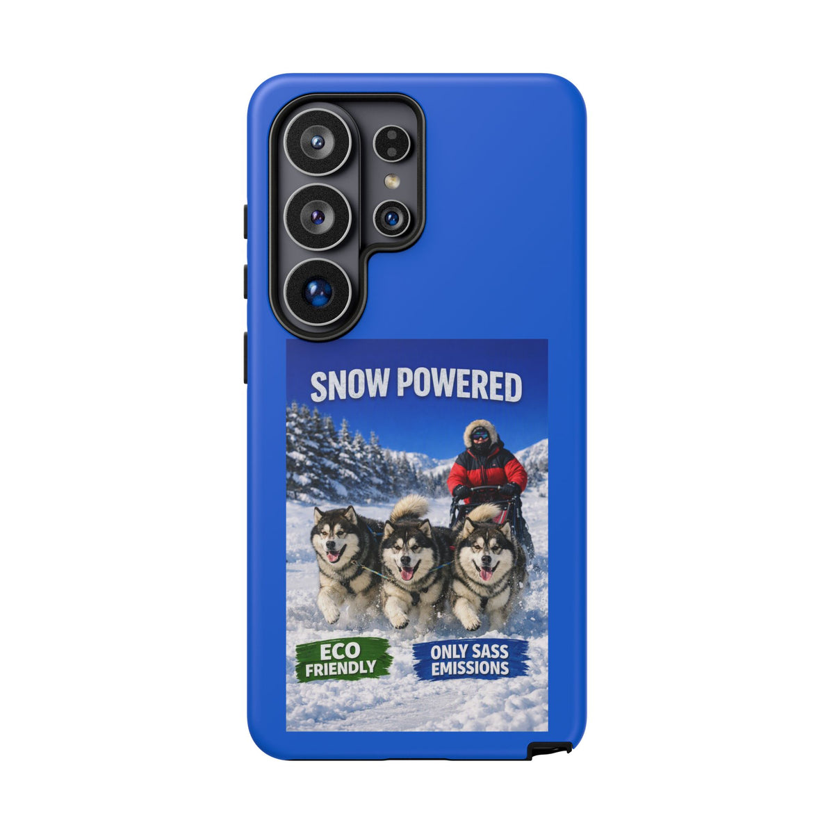 Snow Powered Samsung Case