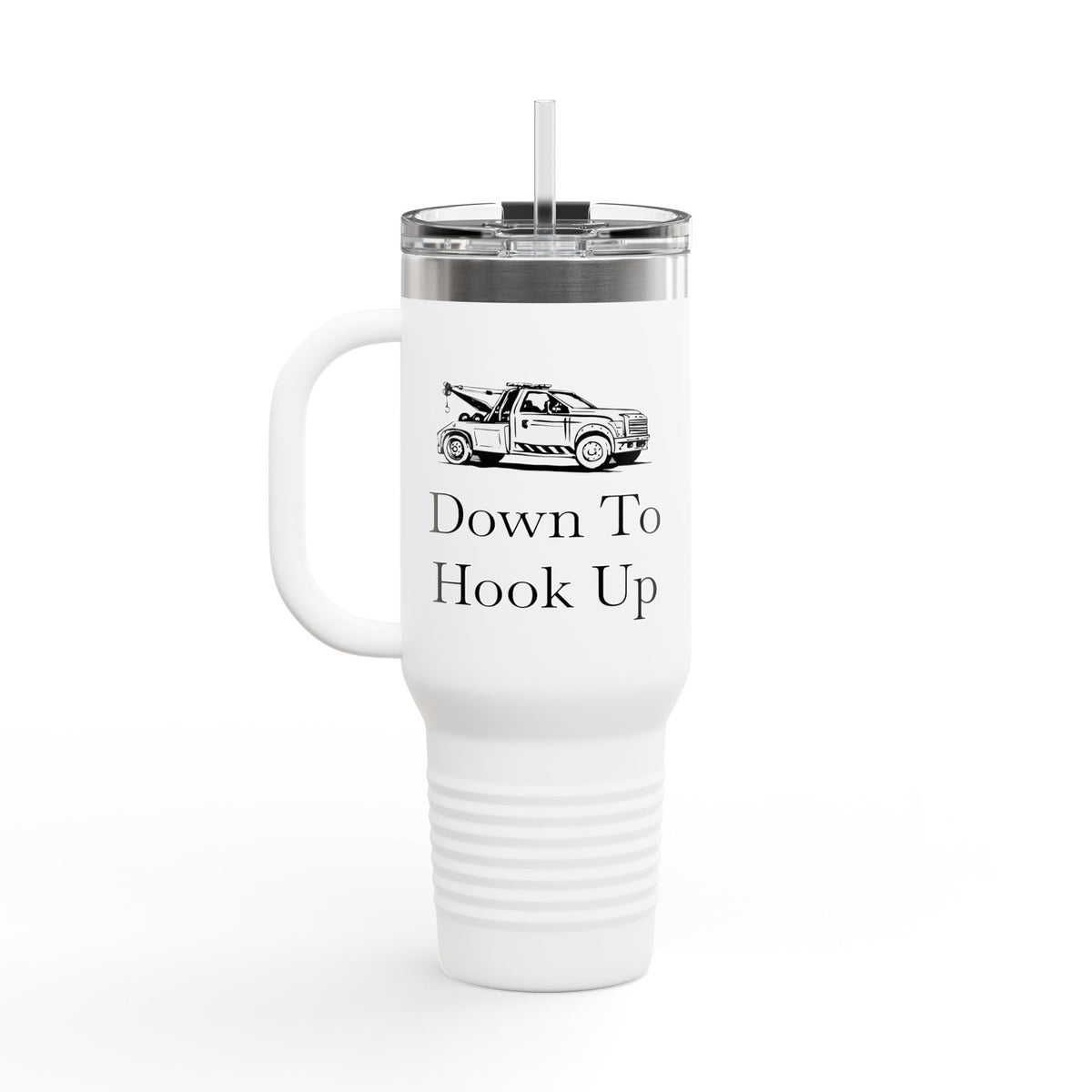 Down To Hook Up Insulated Travel Mug