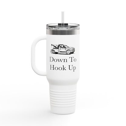Down To Hook Up Insulated Travel Mug