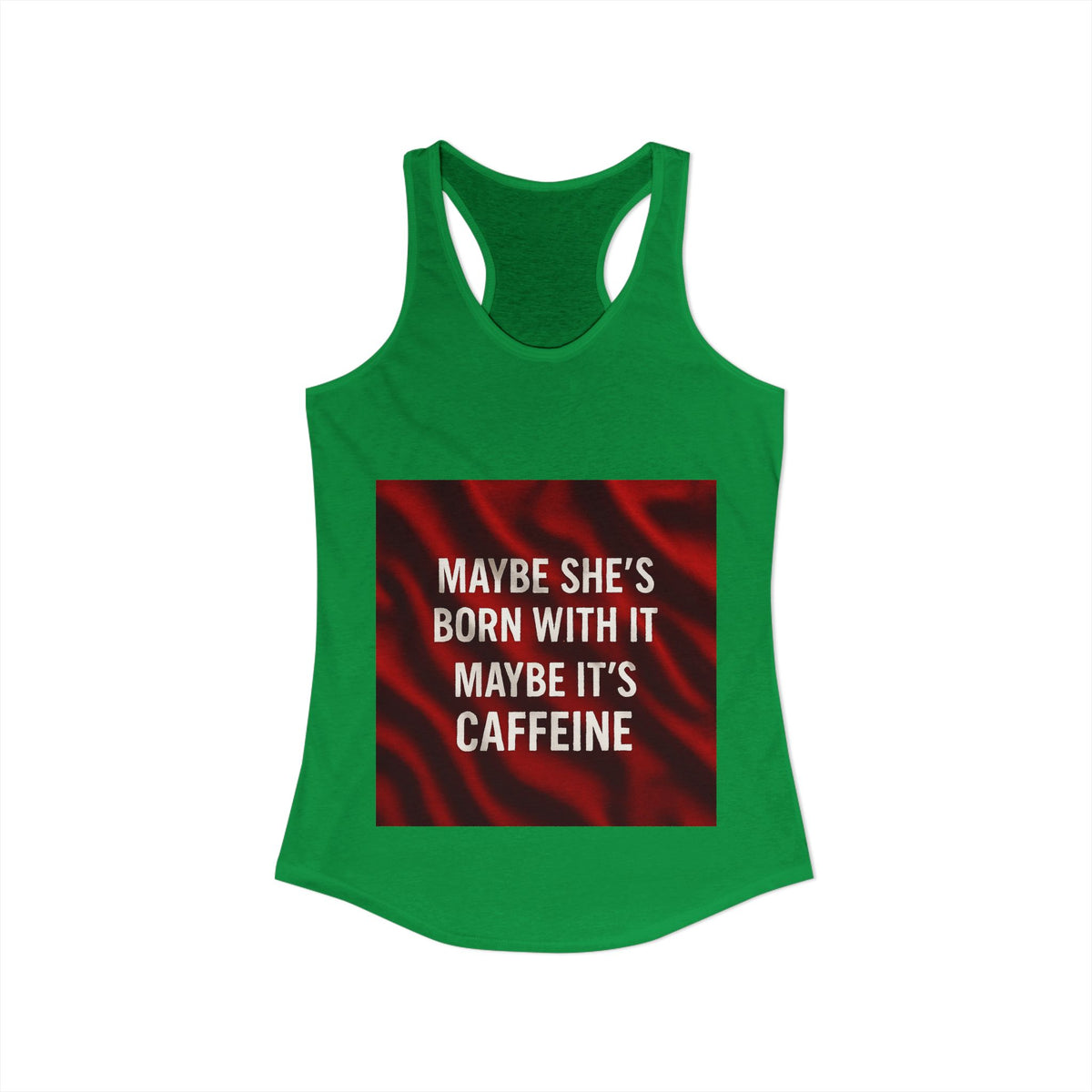 Born With It Women's Racerback Tank