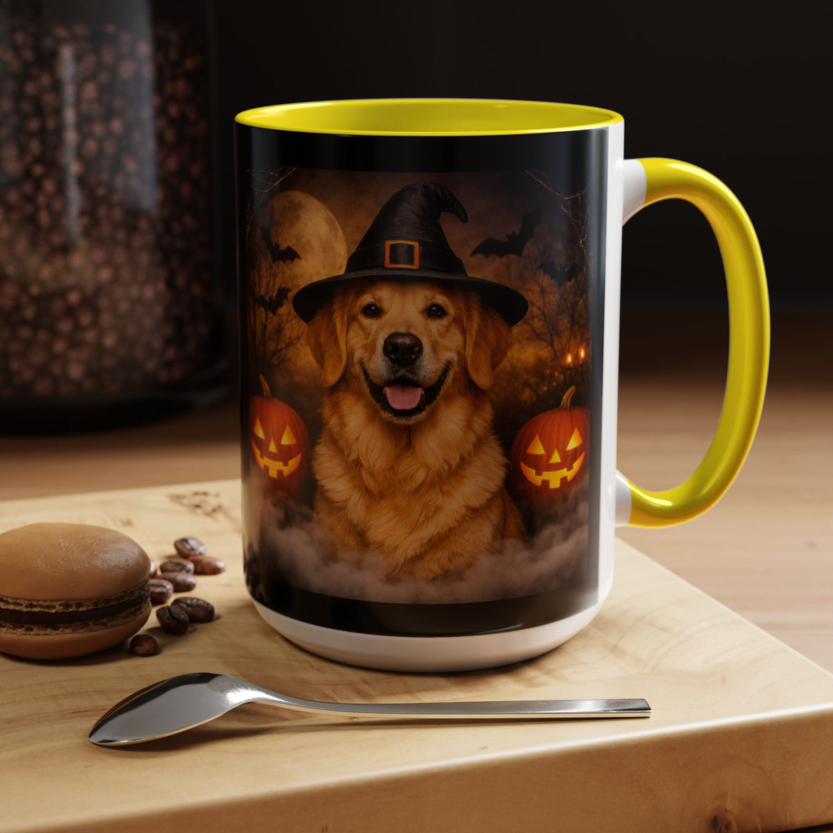 Witch Hat Pack Golden 2-Tone Coffee Mug