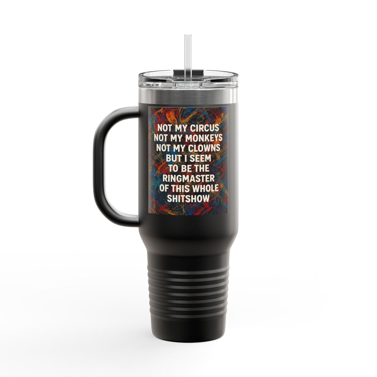 Ringmaster Insulated Travel Mug