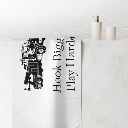Hook Bigger Mink-Cotton  Beach Towel