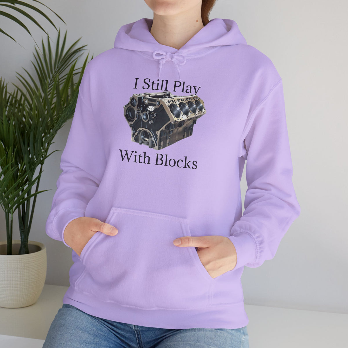 Play With Blocks Unisex Hoodie