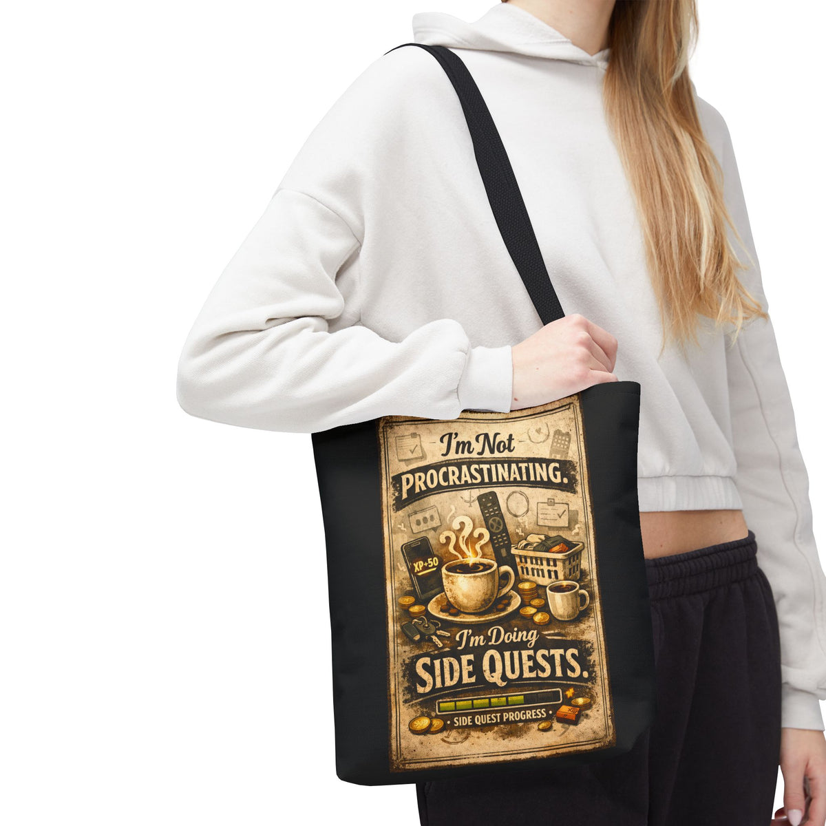 Procrastinating Tote Bag
