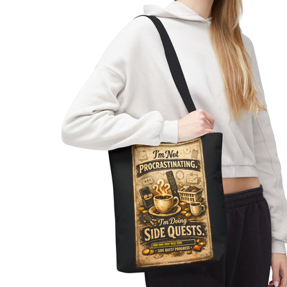 Procrastinating Tote Bag