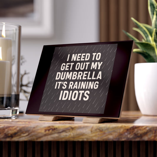 Dumbrella Ceramic Photo Tile