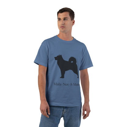 Mala-Not-A-Mute Men's Short-Sleeve Crewneck Tee