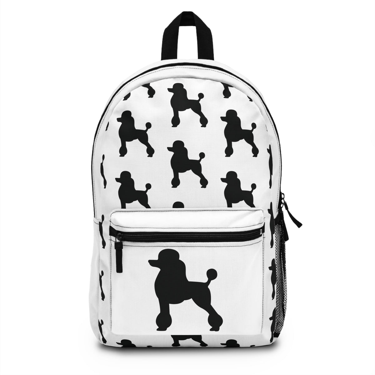 Poodle Silhouette Backpack