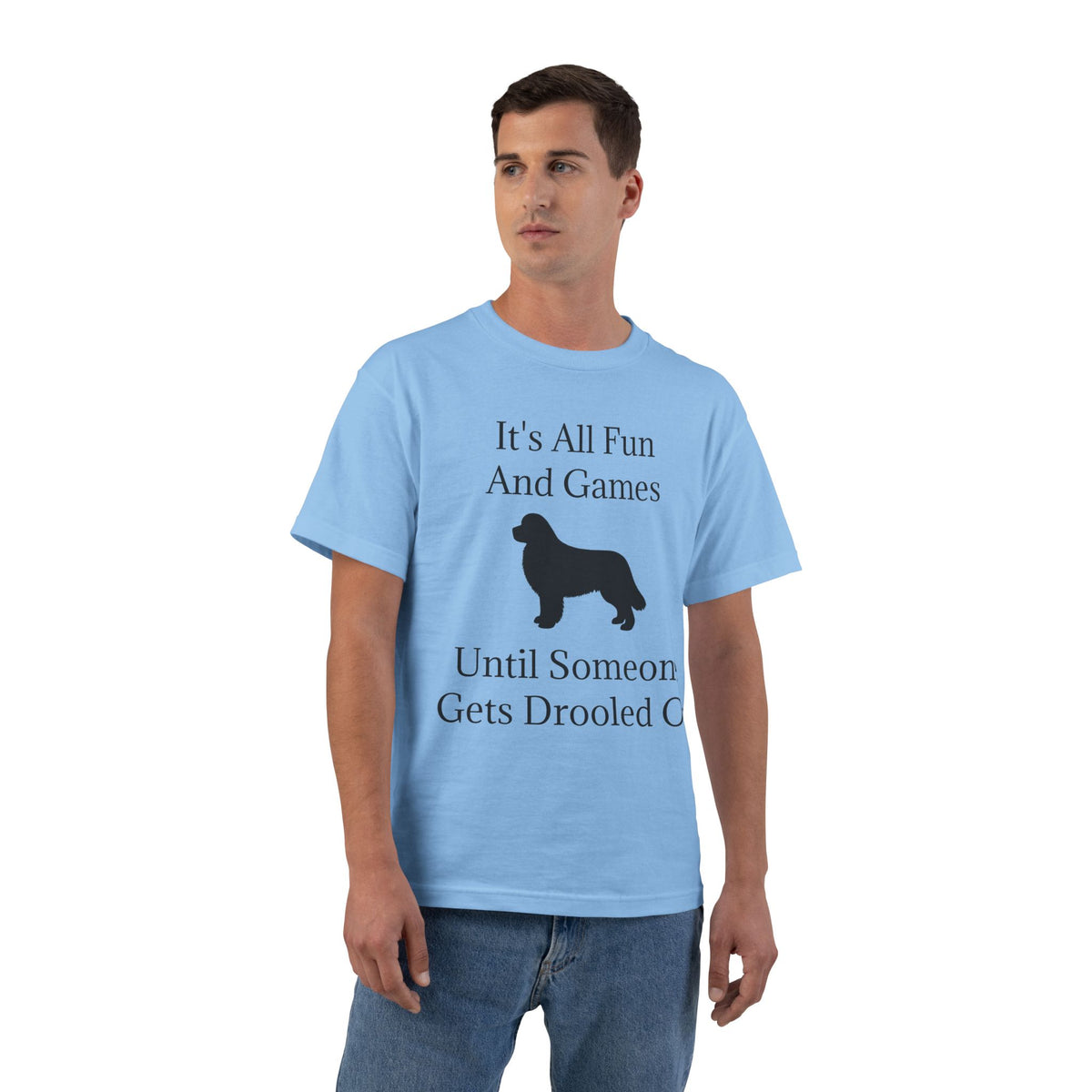 Fun And Games Men's Short-Sleeve Crewneck Tee