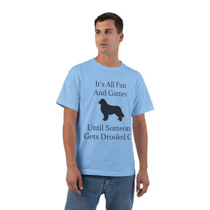 Fun And Games Men's Short-Sleeve Crewneck Tee