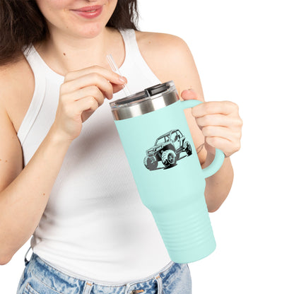 Off The Beaten Path Side By Side  Insulated Travel Mug