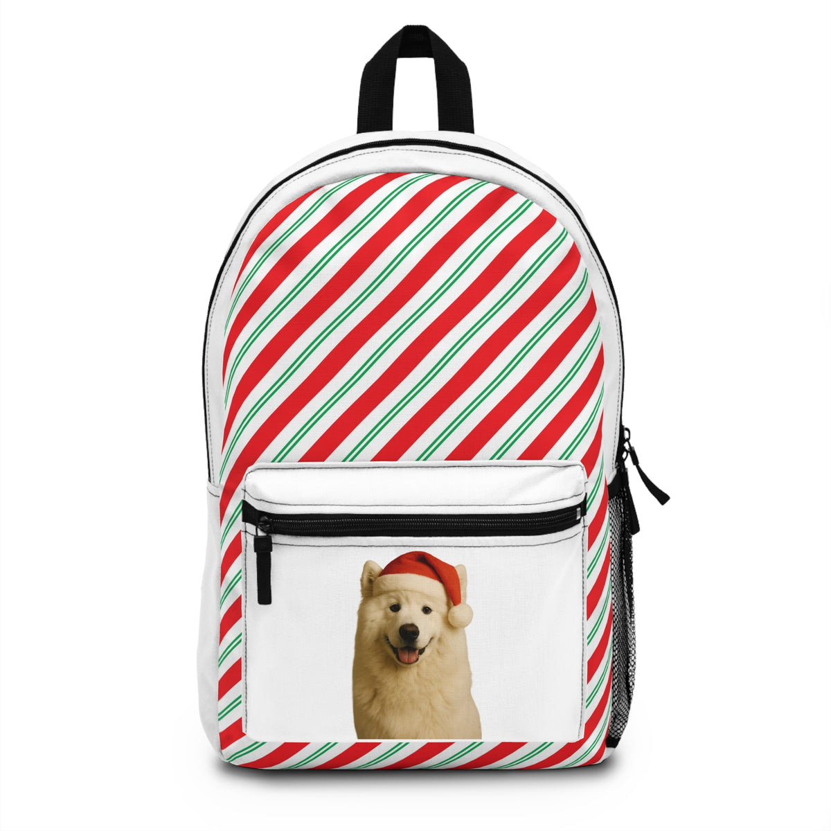 Santa Paws Samoyed Backpack