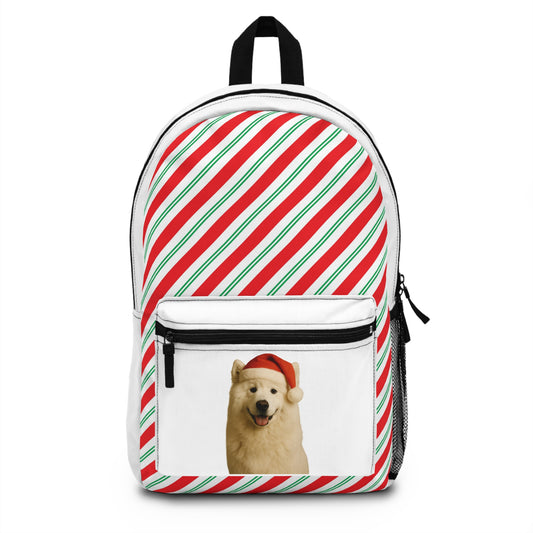 Santa Paws Samoyed Backpack