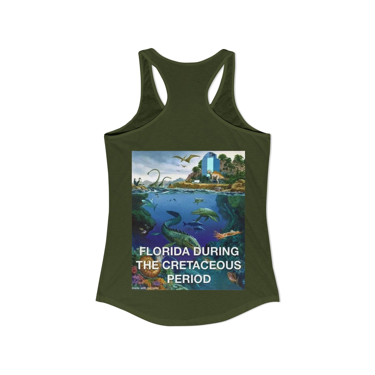 I-4 Eyesore Women's Racerback Tank