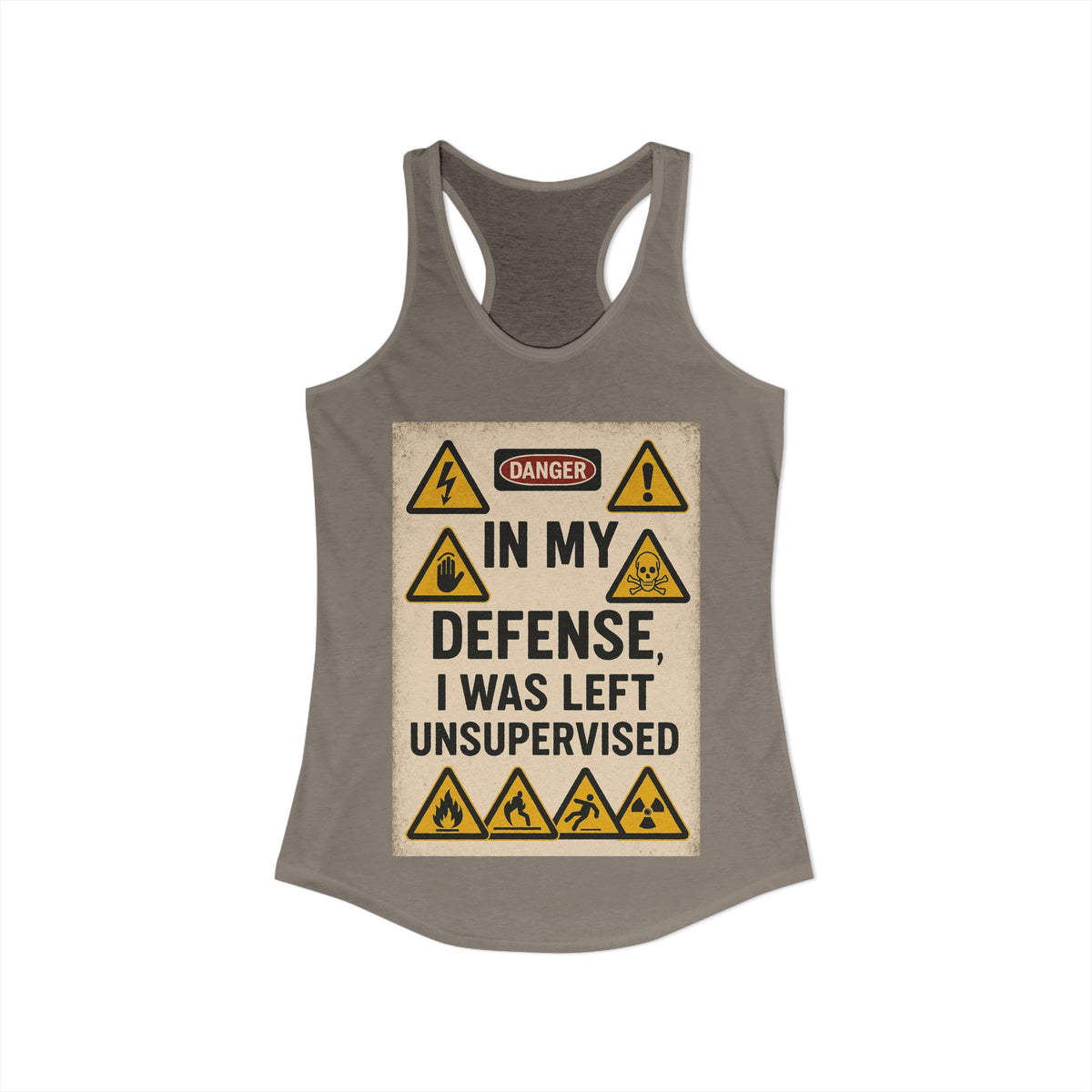 Unsupervised Women's Racerback Tank