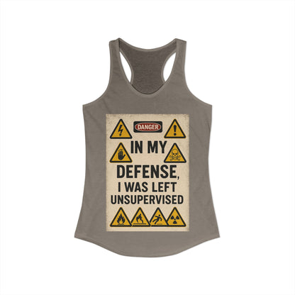 Unsupervised Women's Racerback Tank