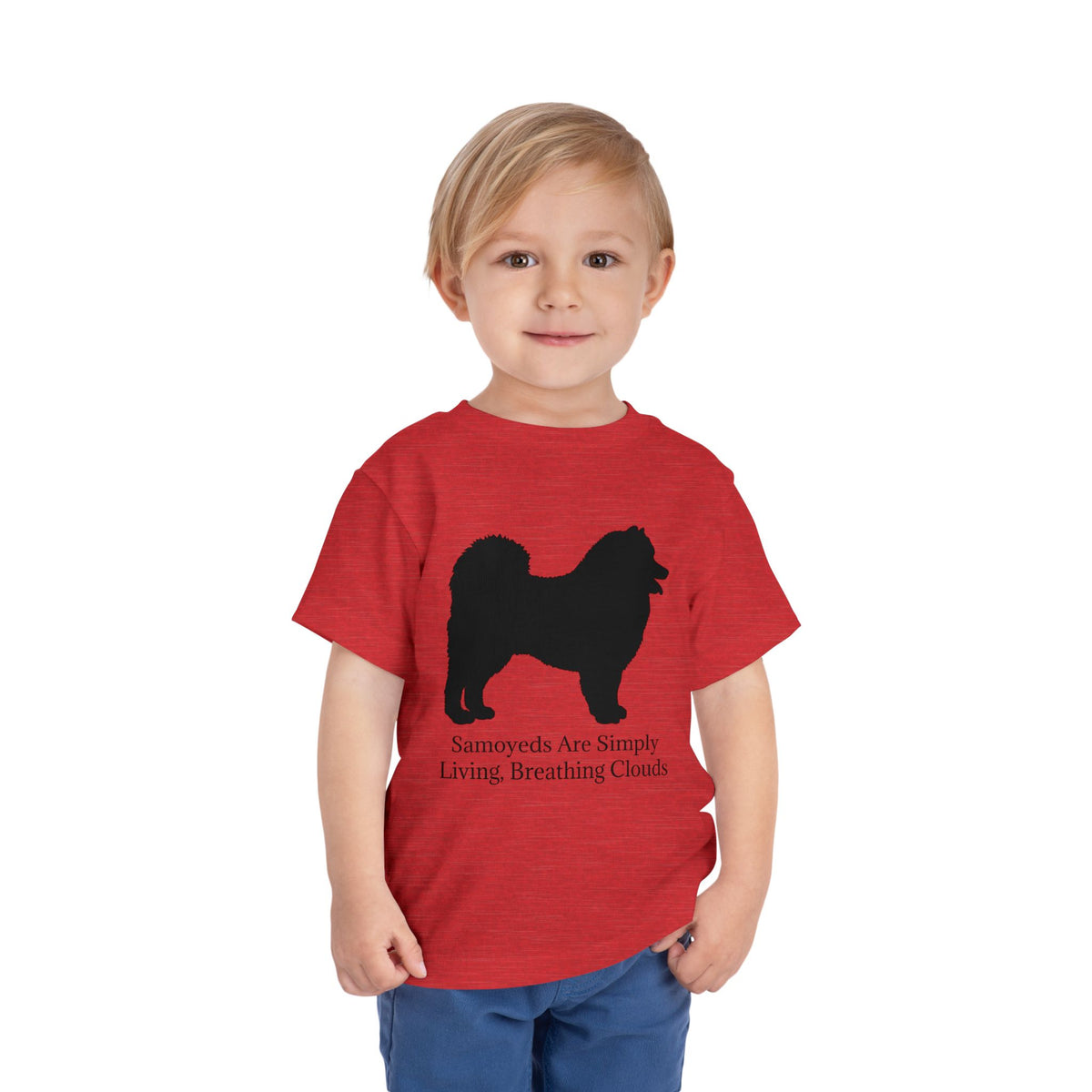 Clouds Toddler Unisex Short Sleeve Crewneck Tee