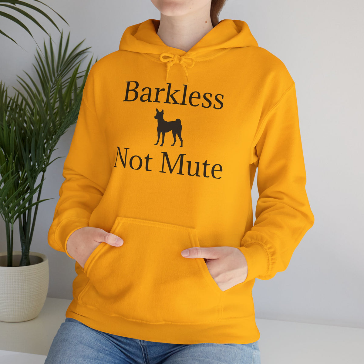 Barkless Not Mute Unisex Hoodie