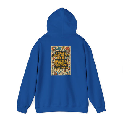 Logged Out Unisex Hoodie