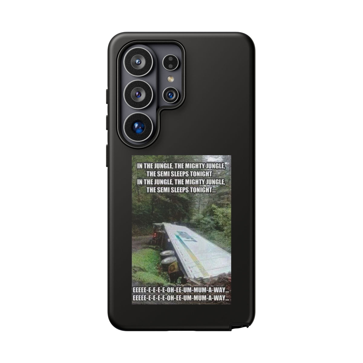 Semi Sleeps Samsung Case