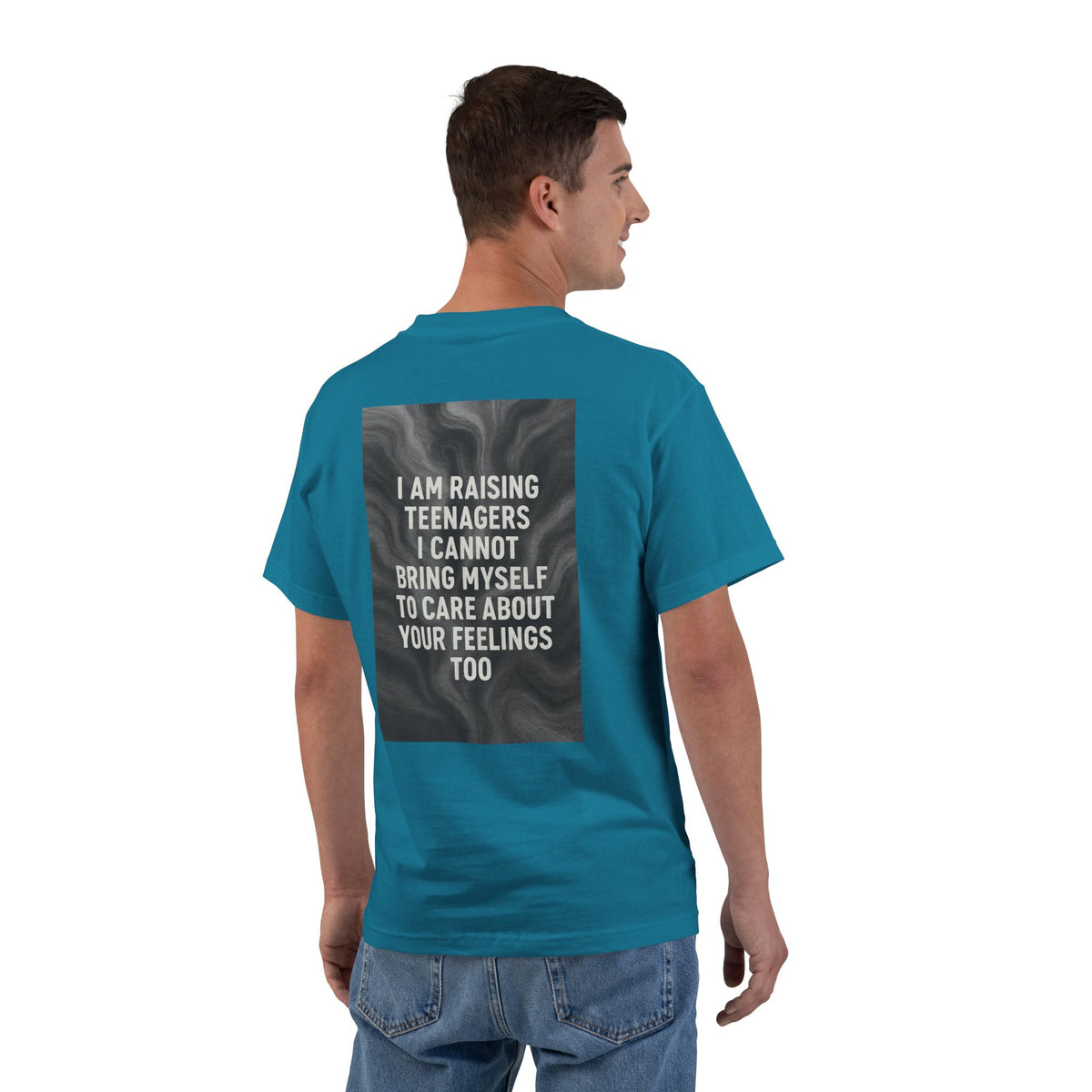 Raising Teenagers Men's Short-Sleeve Crewneck Tee