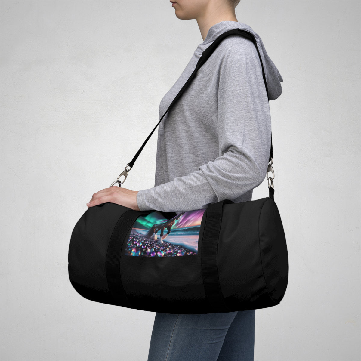 Midnight Magic Duffel Bag