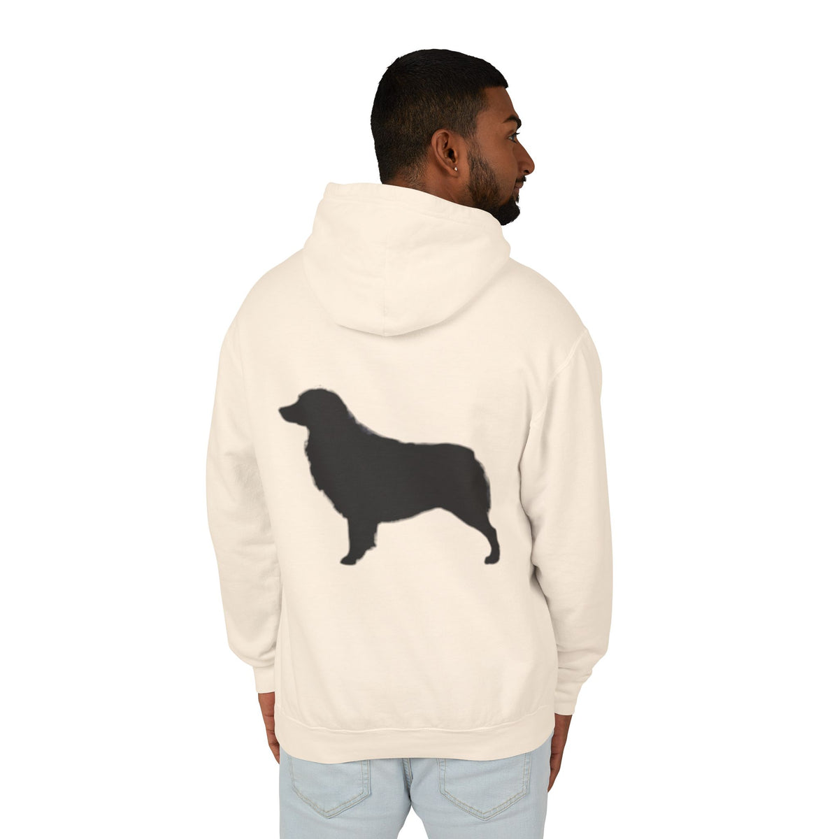 Aussie Silhouette Unisex Lightweight Hoodie