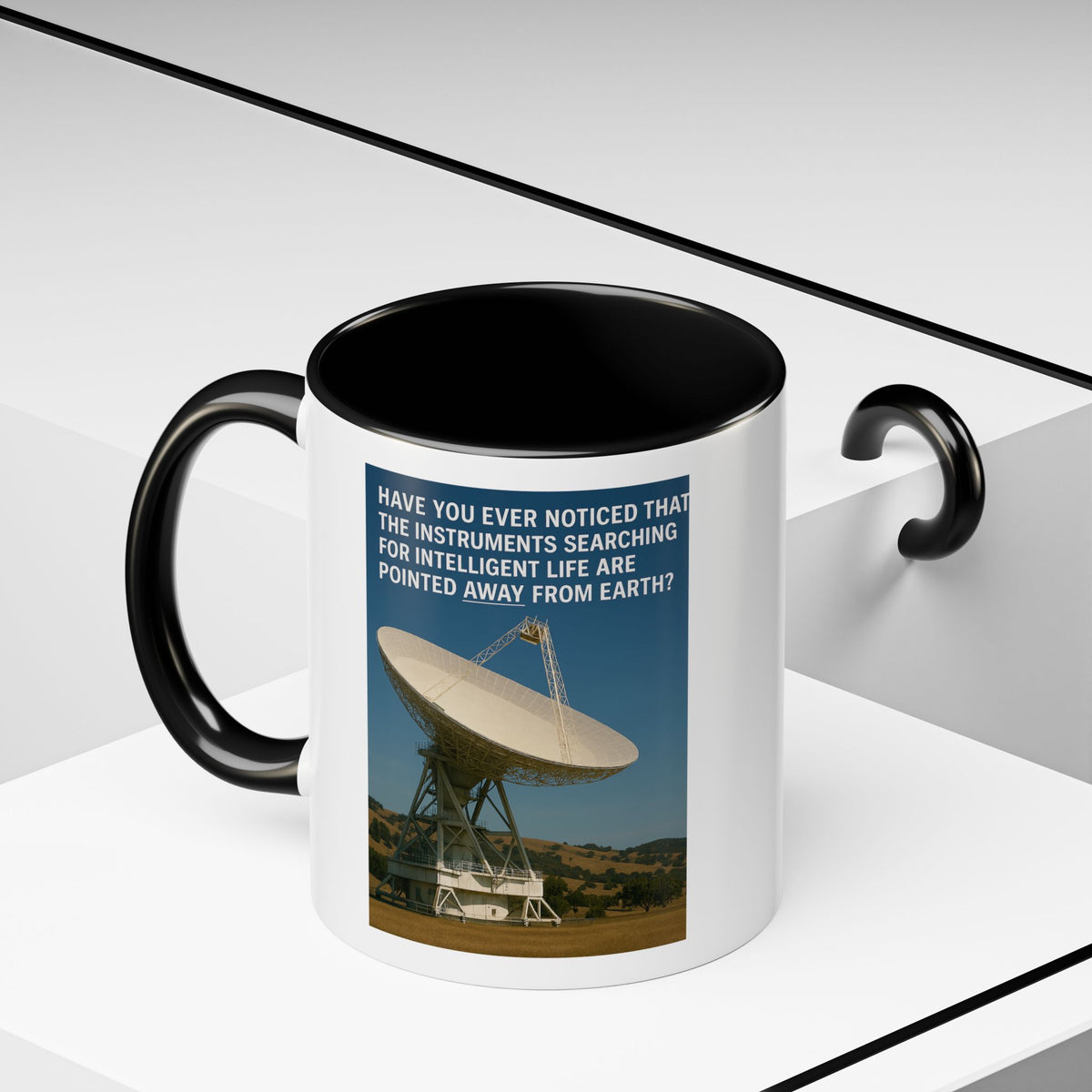 Intelligent Life 2-Tone Coffee Mug