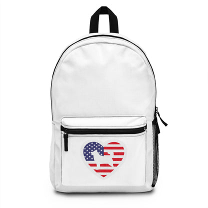 Malamute Flag Backpack