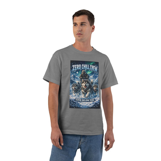 Zero Chill Crew Men's Short-Sleeve Crewneck Tee