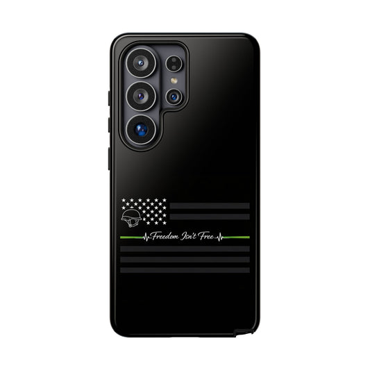 Thin Green Line Samsung Case