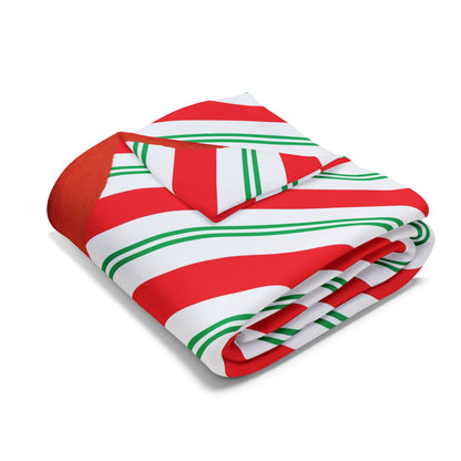Santa Paws Poodle Arctic Fleece Blanket