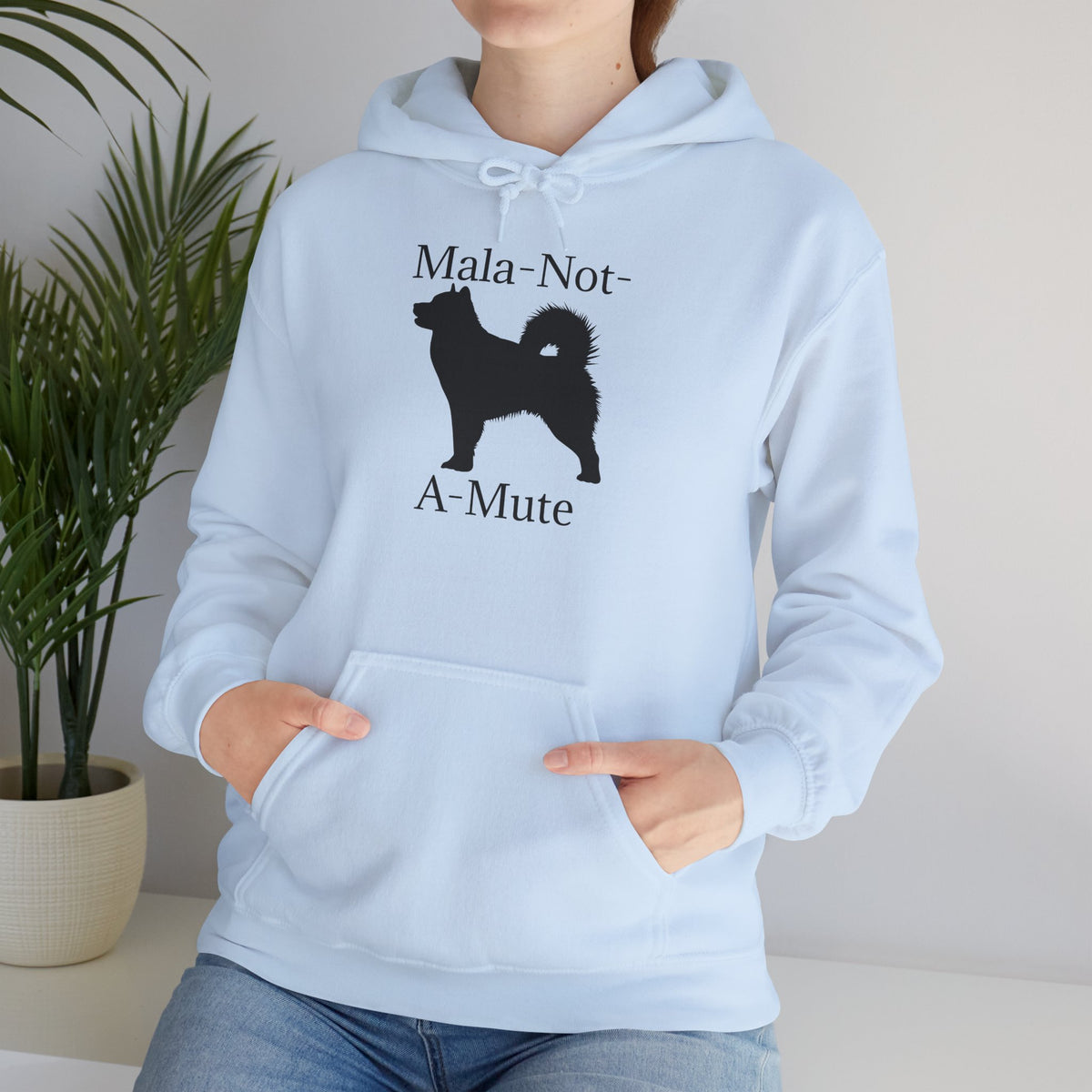 Mala-Not-A-Mute Unisex Hoodie