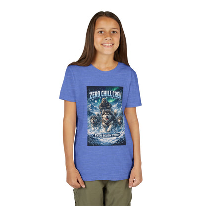 Zero Chill Crew Youth Unisex Short Sleeve Crewneck Tee