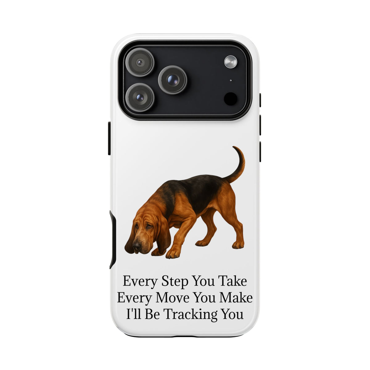 Tracking You iPhone Case