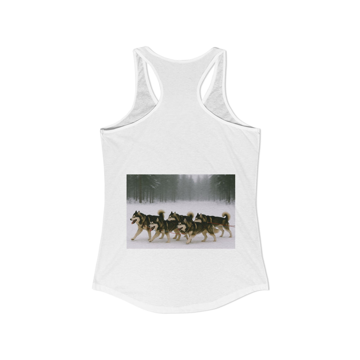 Mush On Women's Racerback Tank