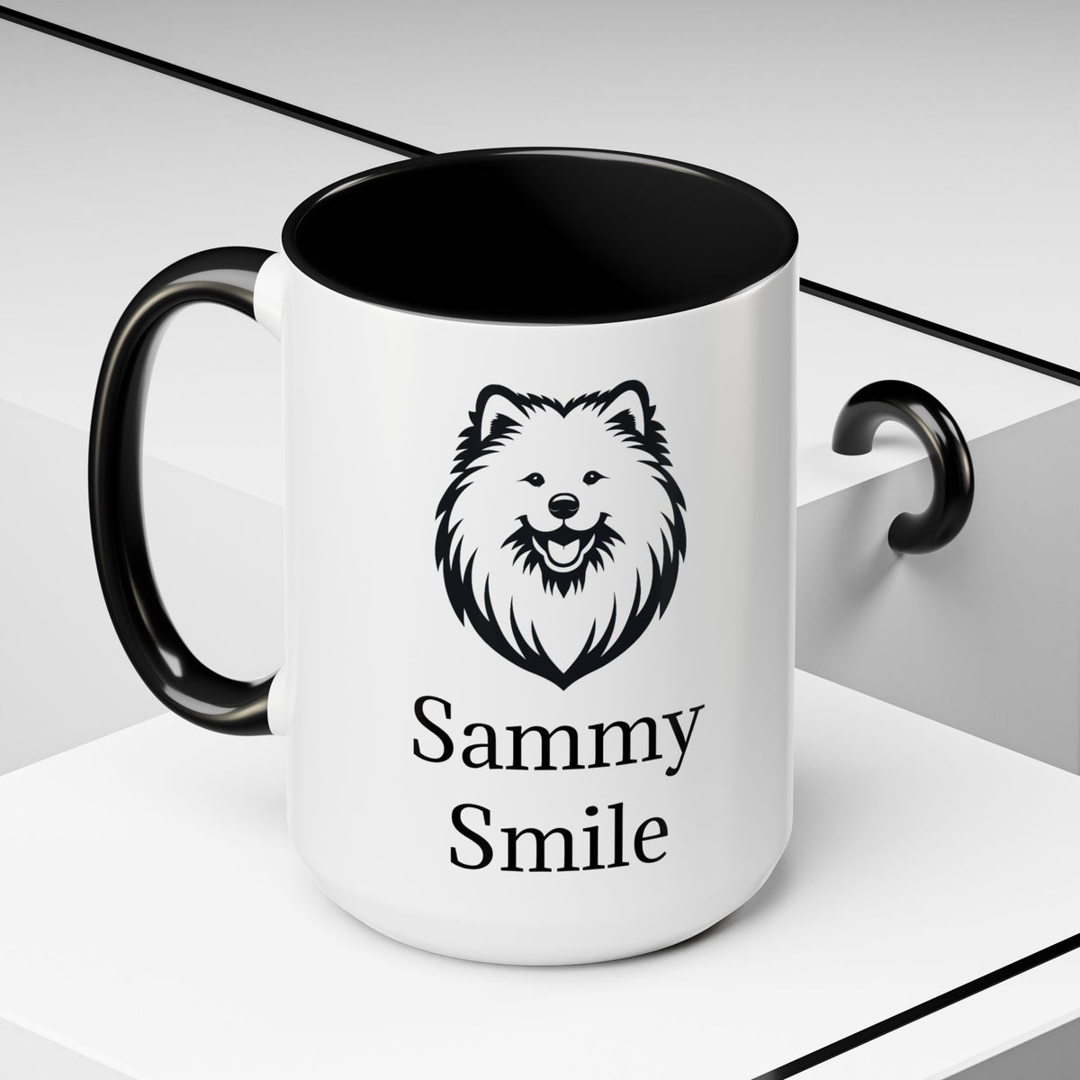 Sammy Smile 2-Tone Coffee Mug