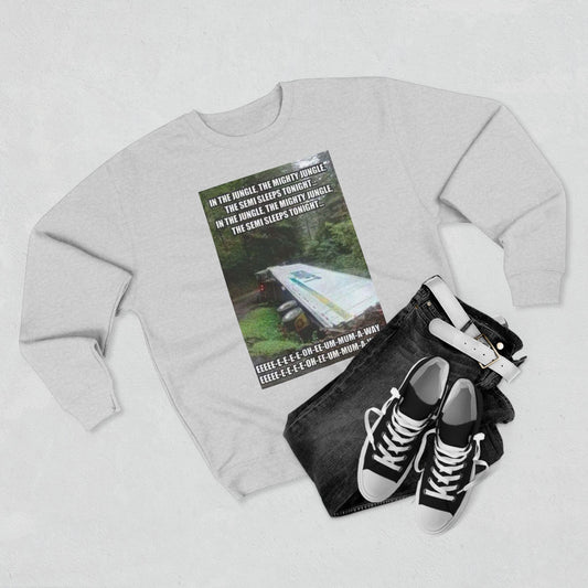 Semi Sleeps Unisex Crewneck Sweatshirt