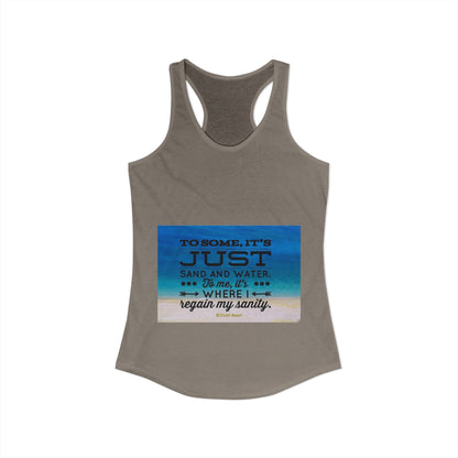 Dr. Beach Women's Racerback Tank